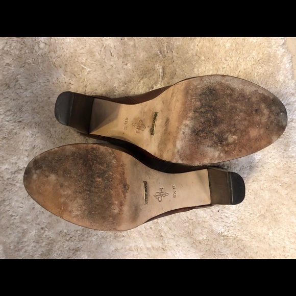 Cole Haan Platform Mule- Saddle Leather Sz 8.5 - Picture 5 of 5